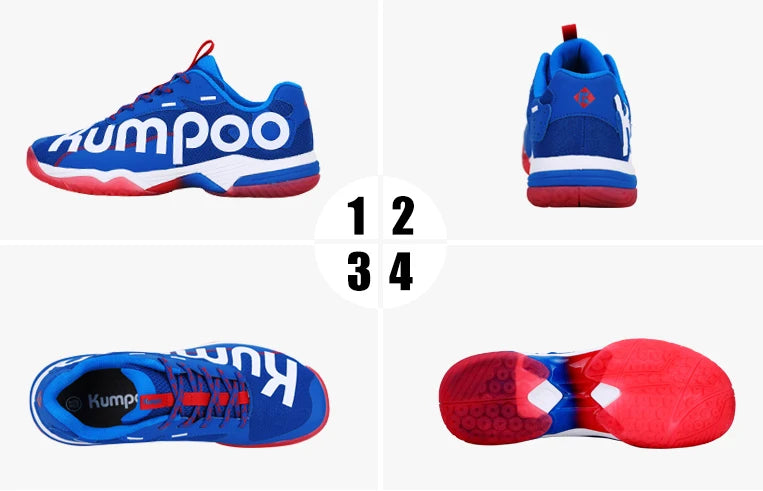 Kumpoo Unisex Badminton SKO