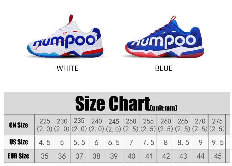 Kumpoo Unisex Badminton SKO