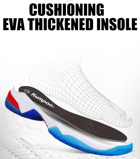 Kumpoo Unisex Badminton SKO