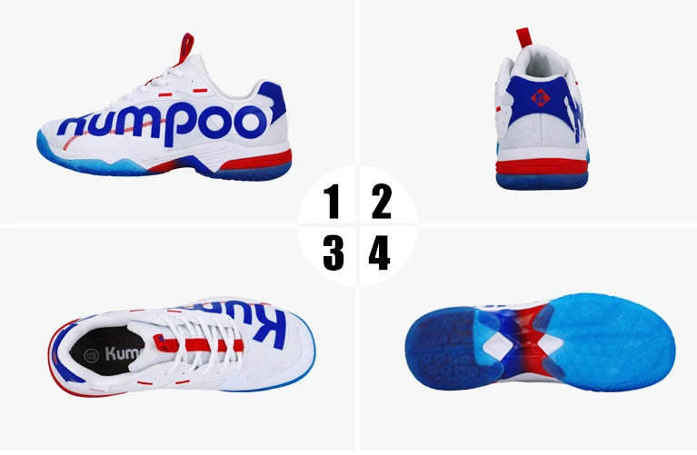 Kumpoo Unisex Badminton SKO