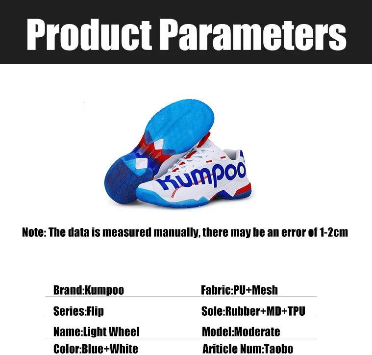 Kumpoo Unisex Badminton SKO