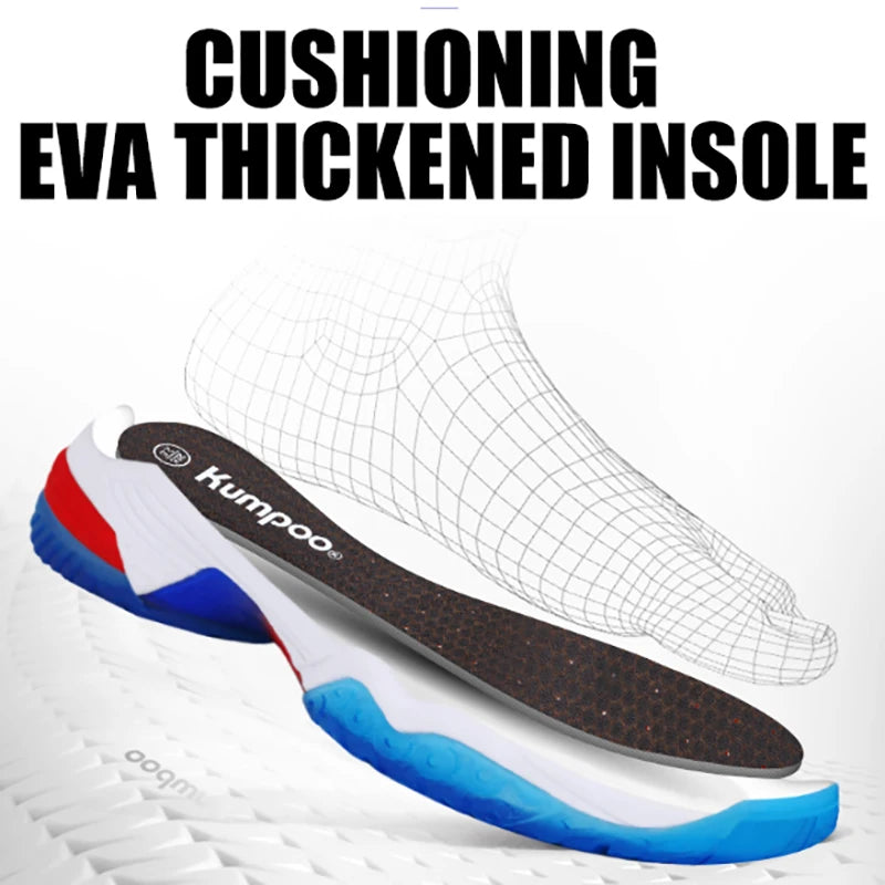 Kumpoo Unisex Badminton SKO