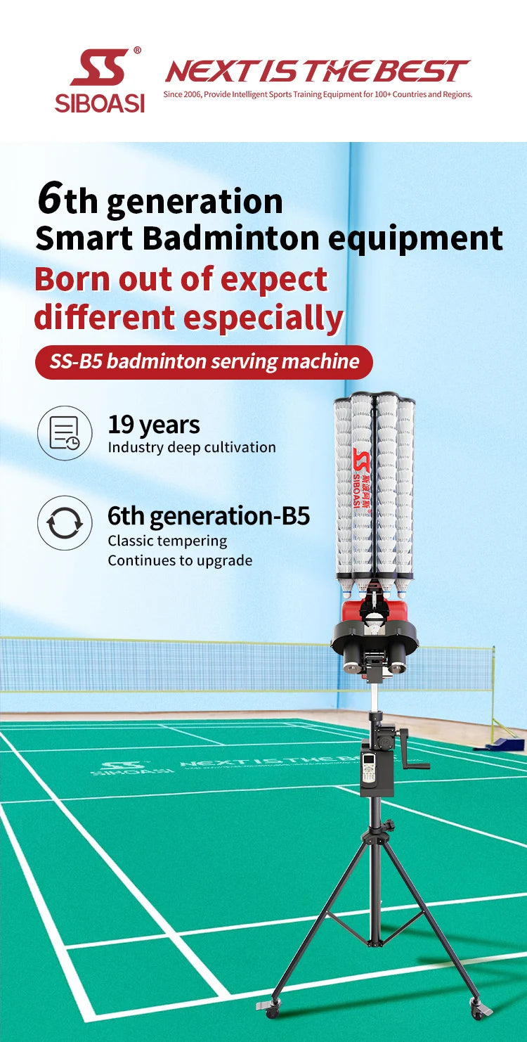Siboasi B7 Bolde Maskine