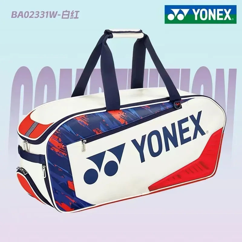 YONEX BA02331WEX  Hvid/Rød 5-7 ketchere