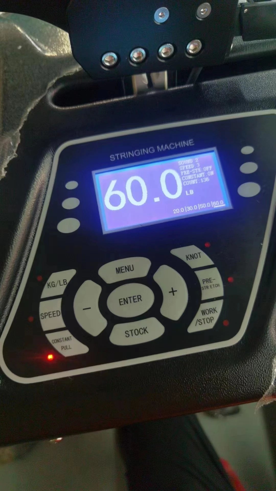 SIBOASI S3169 BadmintonOpstrengning maskine