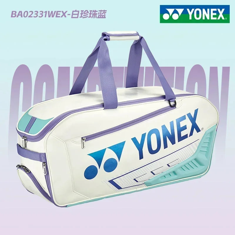 YONEX BA02331WEX  Hvid/Blå 5-7 ketchere