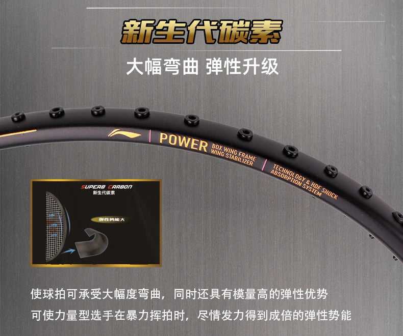 Li Ning AXFORCE 80 4U/5G