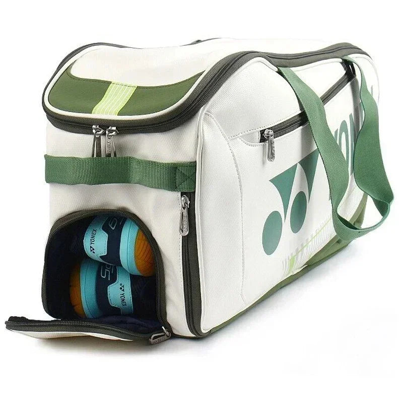 YONEX BA02331WEX  Hvid/Grøn 5-7 ketchere