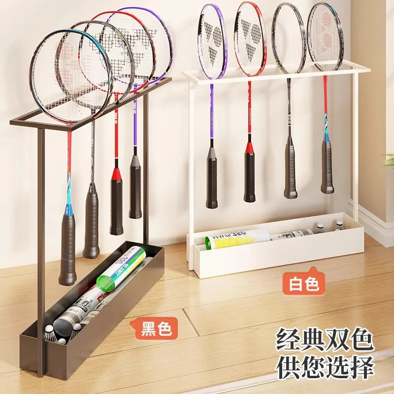 Stativ til badmintonketsjere