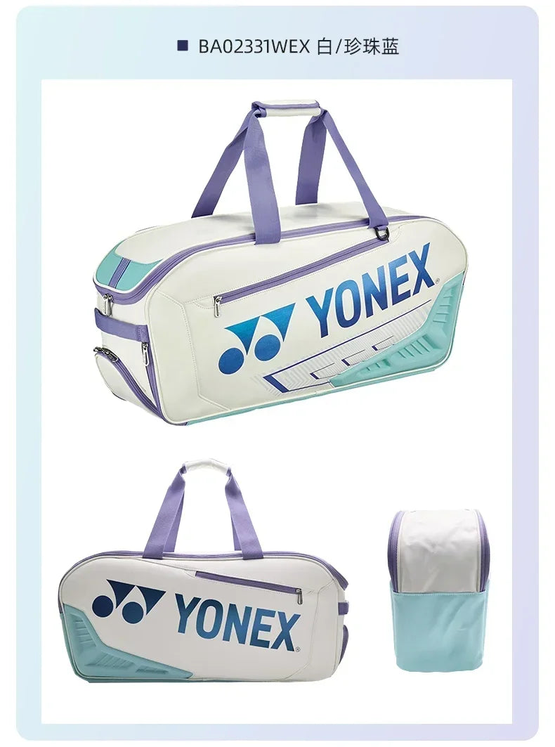 YONEX BA02331WEX  Hvid/Blå 5-7 ketchere