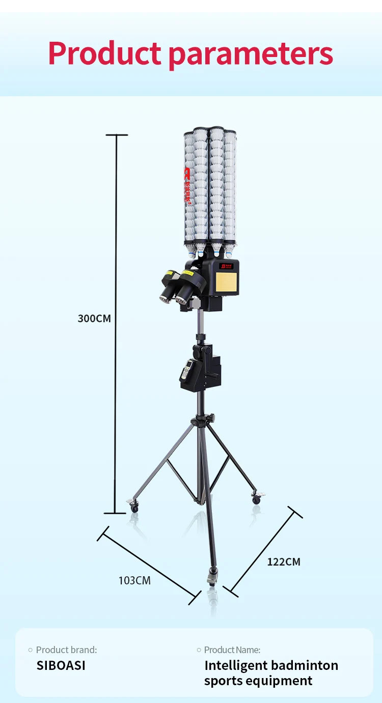 Siboasi B7 Bolde Maskine