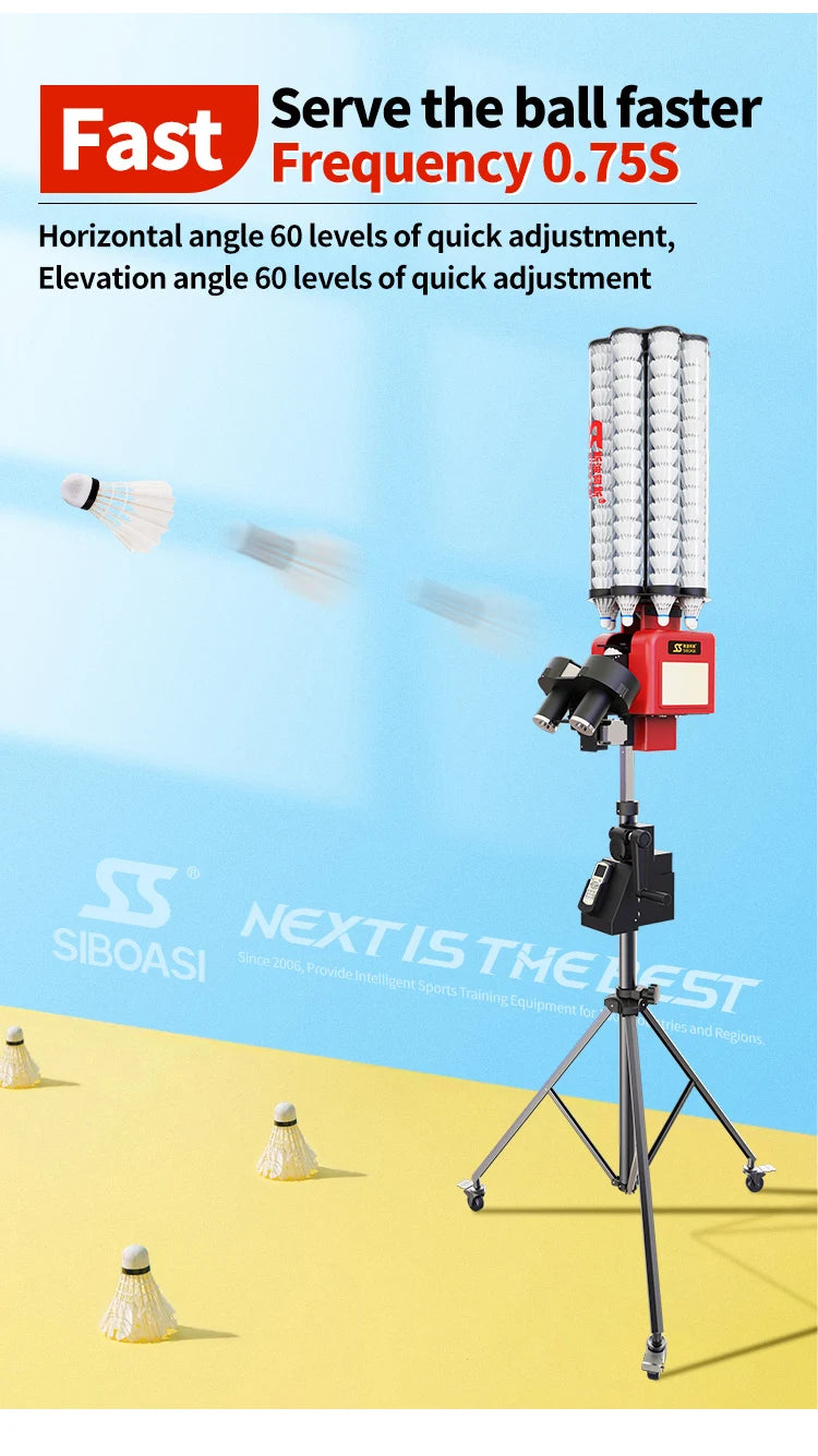 Siboasi B7 Bolde Maskine