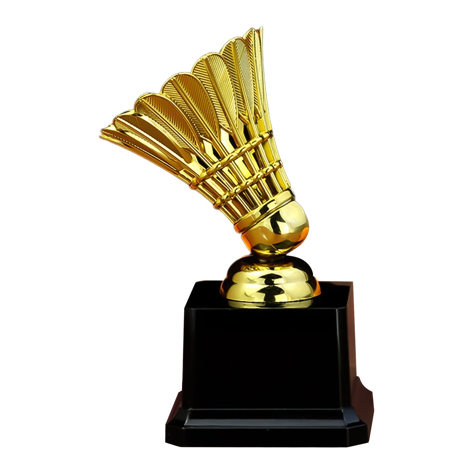 Elegant guldbadmintontrofæ