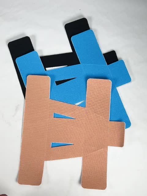 10 stk. Kinesiologitape til skulderen -Blå