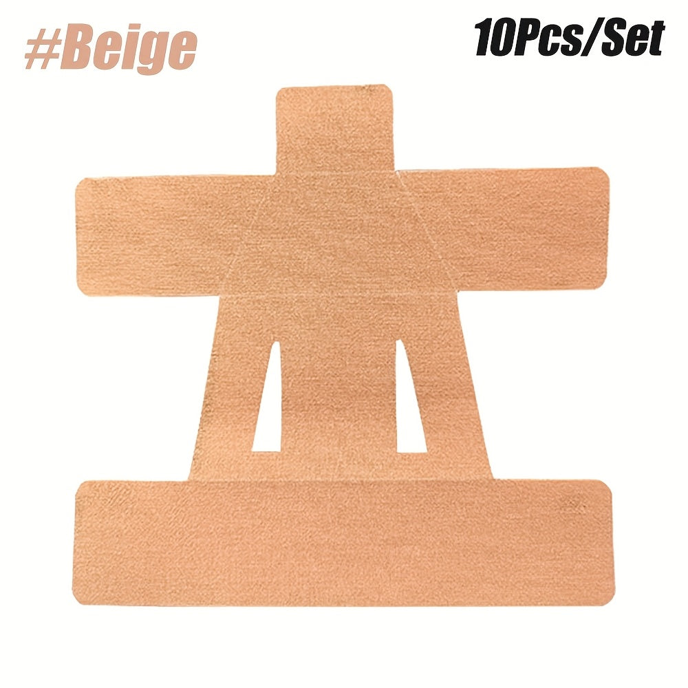 10 stk. Kinesiologitape til skulderen -Blå