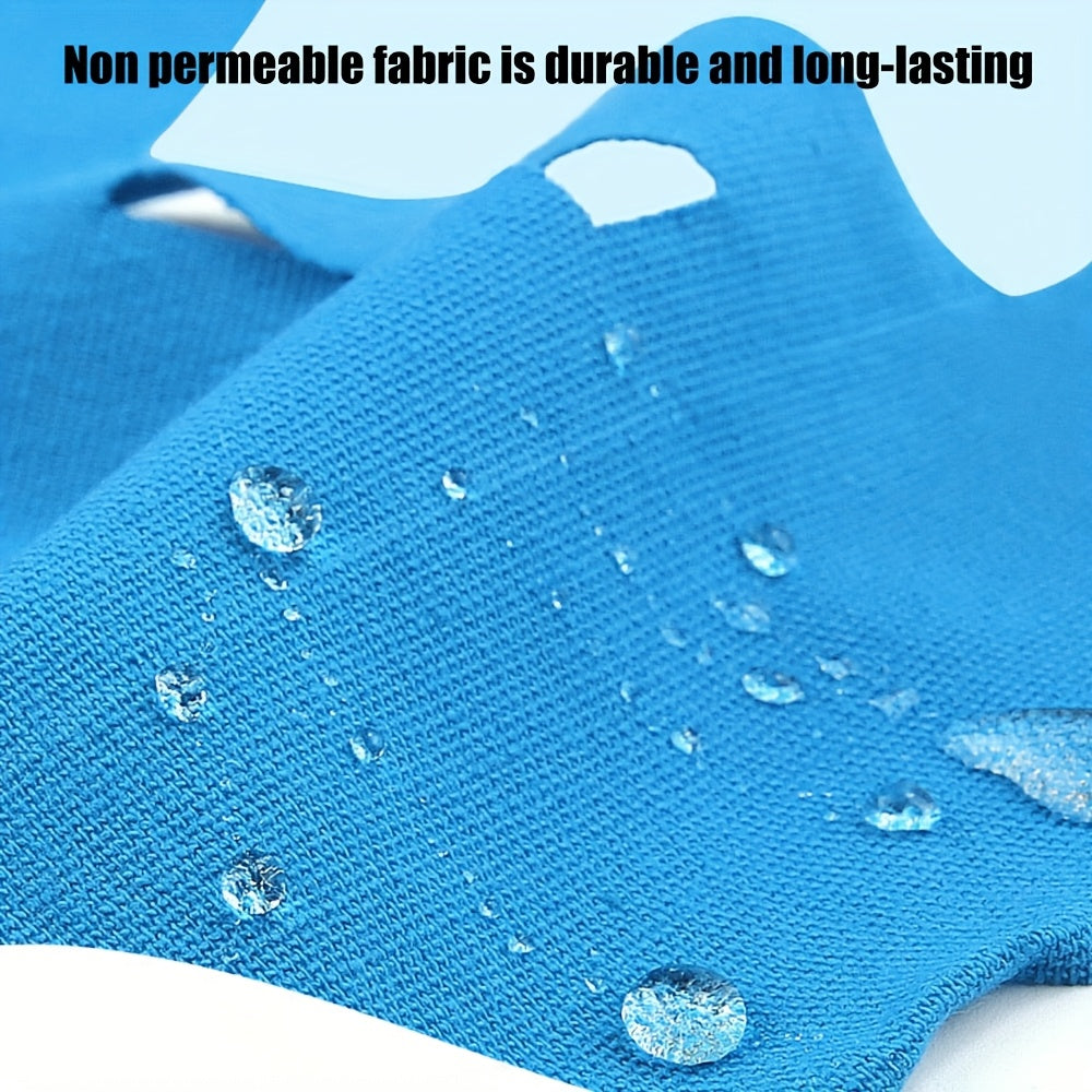 10 stk. Kinesiologitape til skulderen -Blå