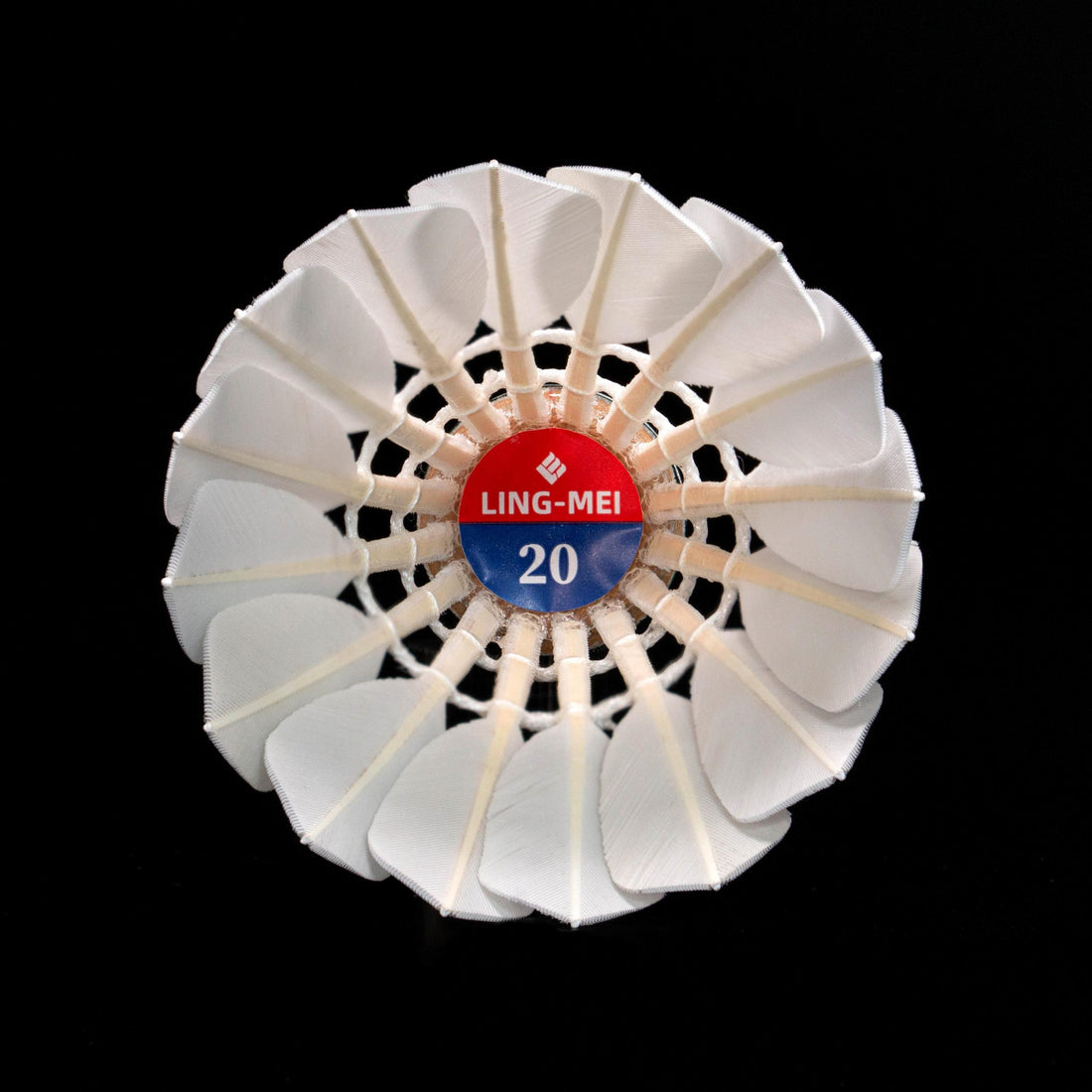 LING MEI 20 fjerbold til træning(3 RØR)