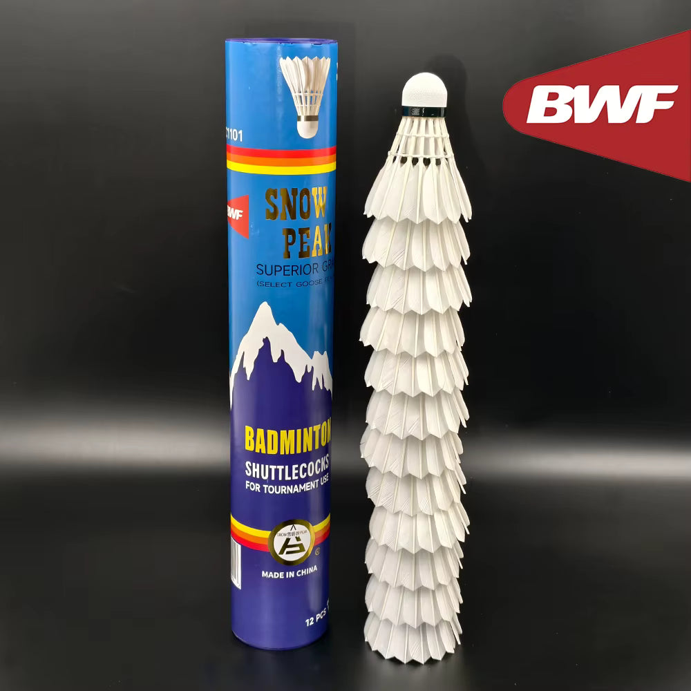 SnowPeak BWF-godkendte superkvalitetsbolde