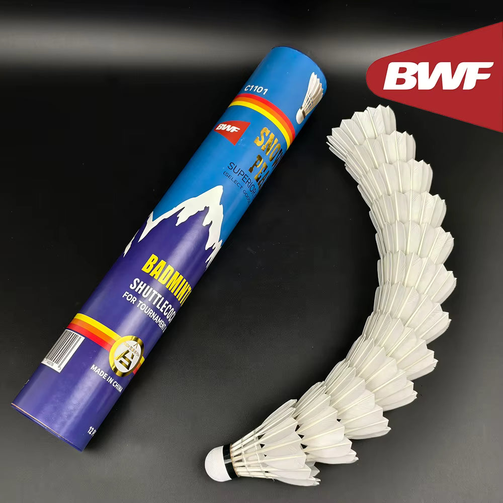 SnowPeak BWF-godkendte superkvalitetsbolde