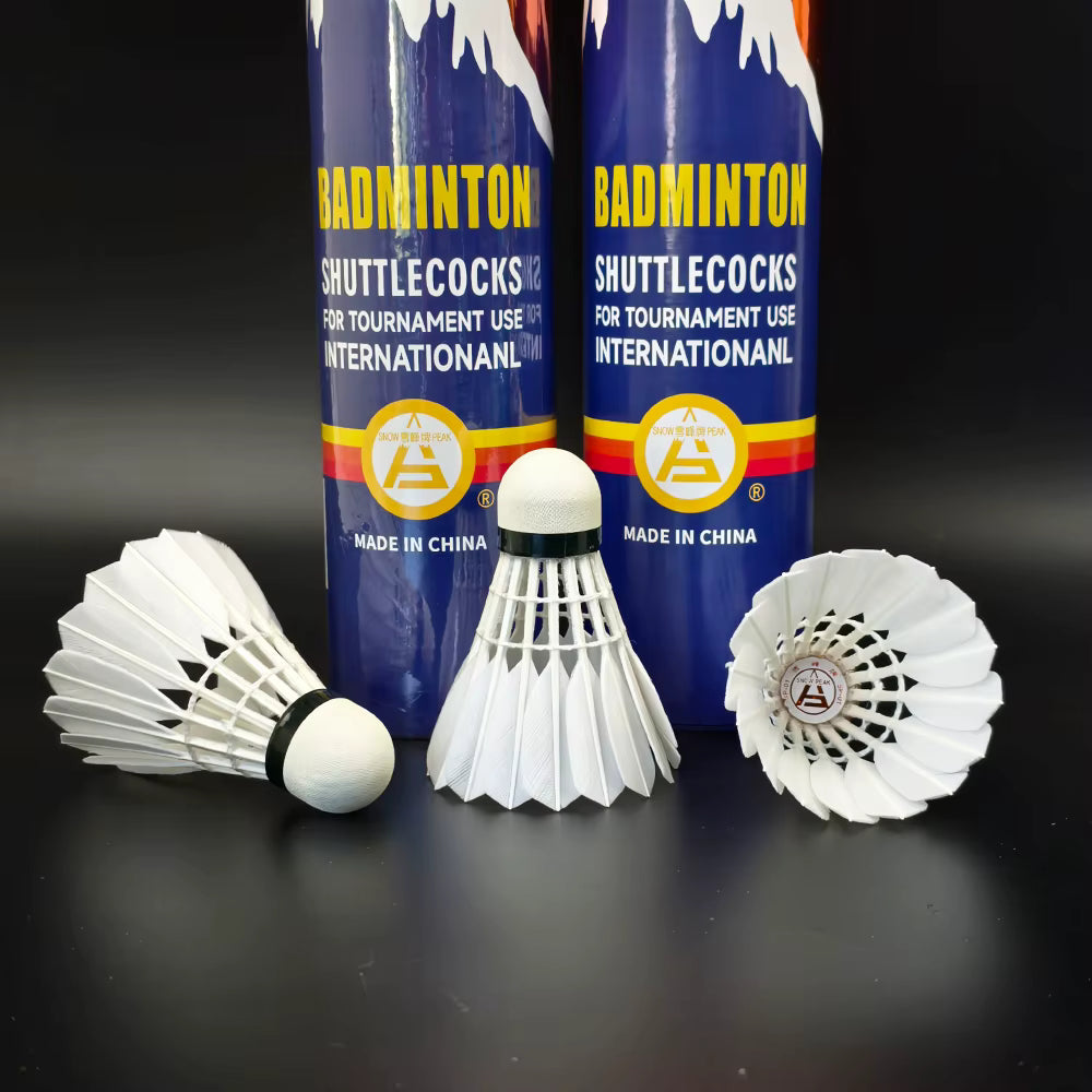SnowPeak BWF-godkendte superkvalitetsbolde