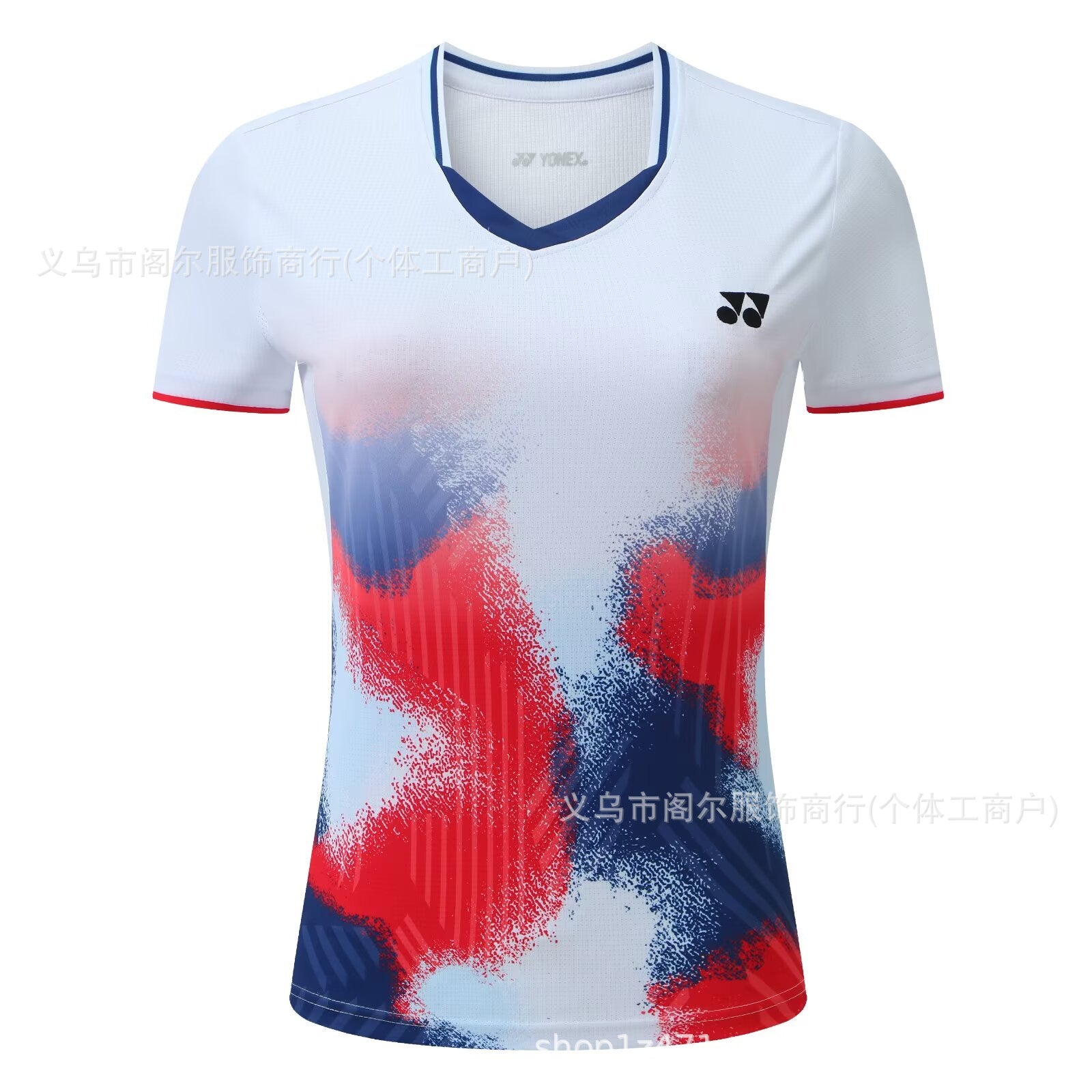 Professional quick-dry badminton T-shirts for men, women and kids