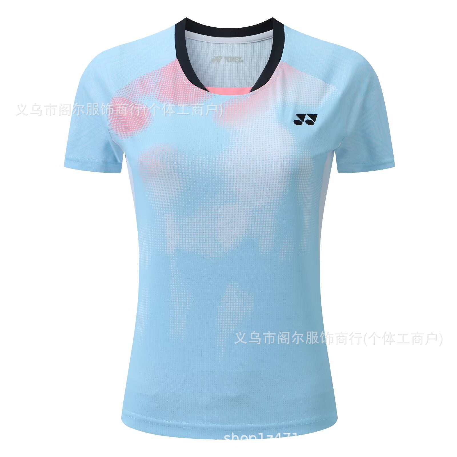 Professional quick-dry badminton T-shirts for men, women and kids
