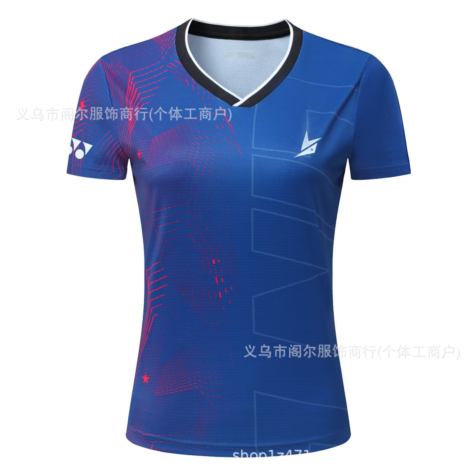 Professional quick-dry badminton T-shirts for men, women and kids