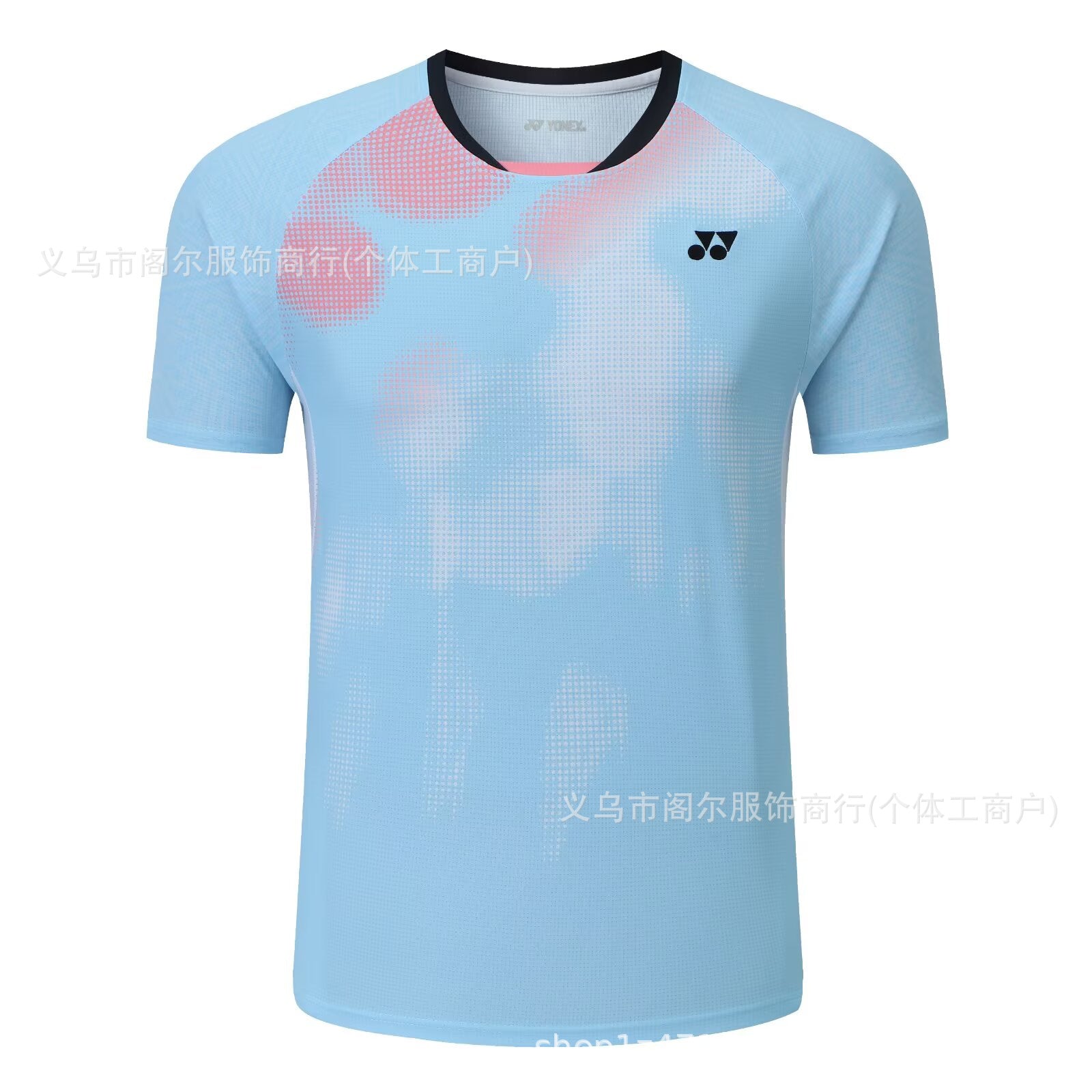 Professional quick-dry badminton T-shirts for men, women and kids