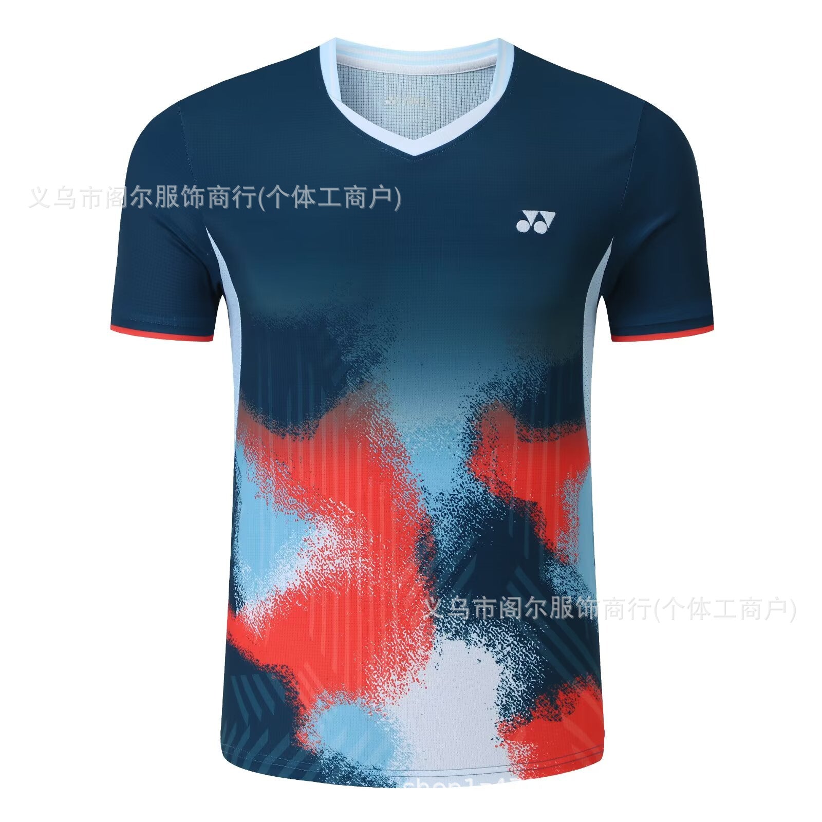 Professional quick-dry badminton T-shirts for men, women and kids