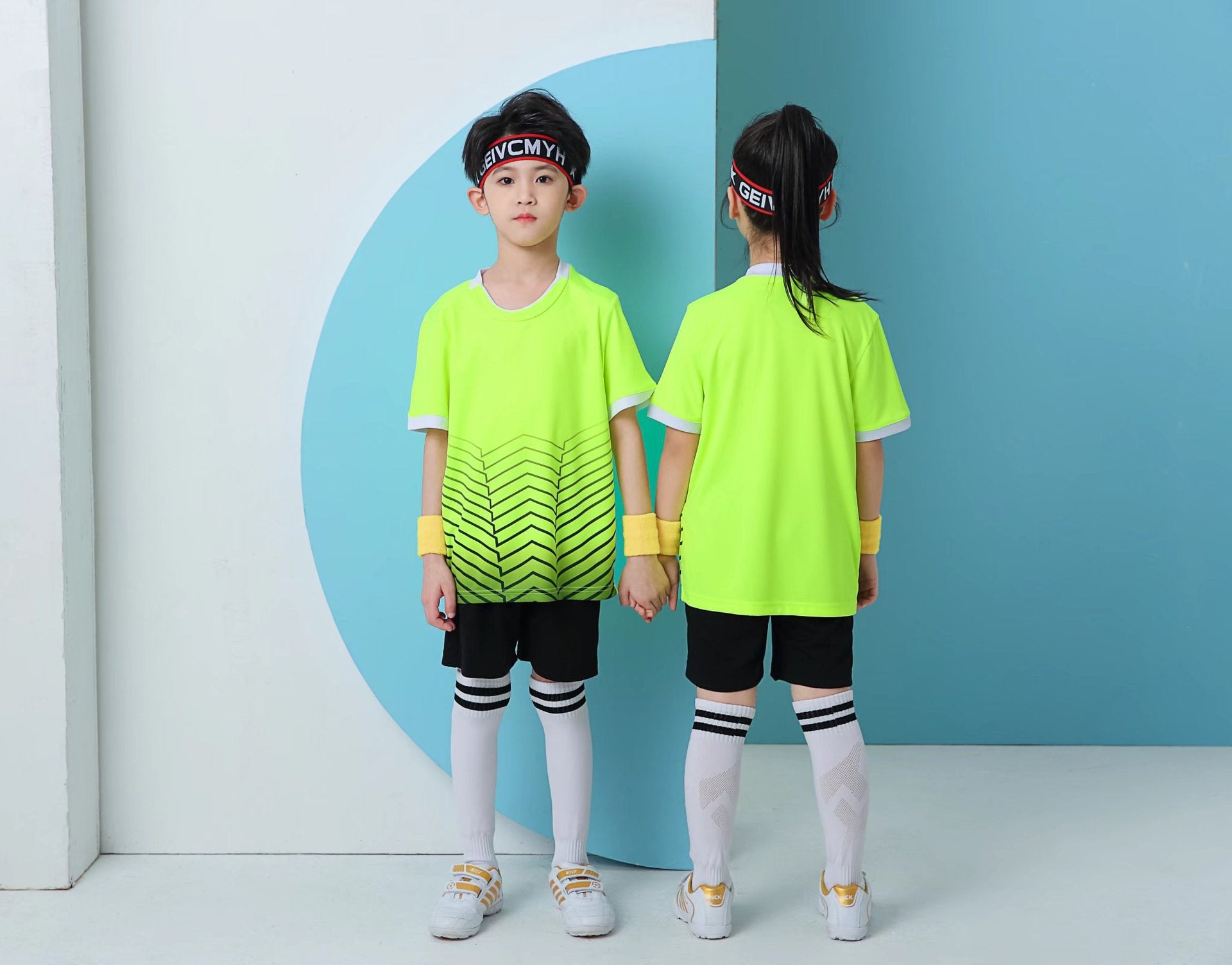Children's badminton jersey