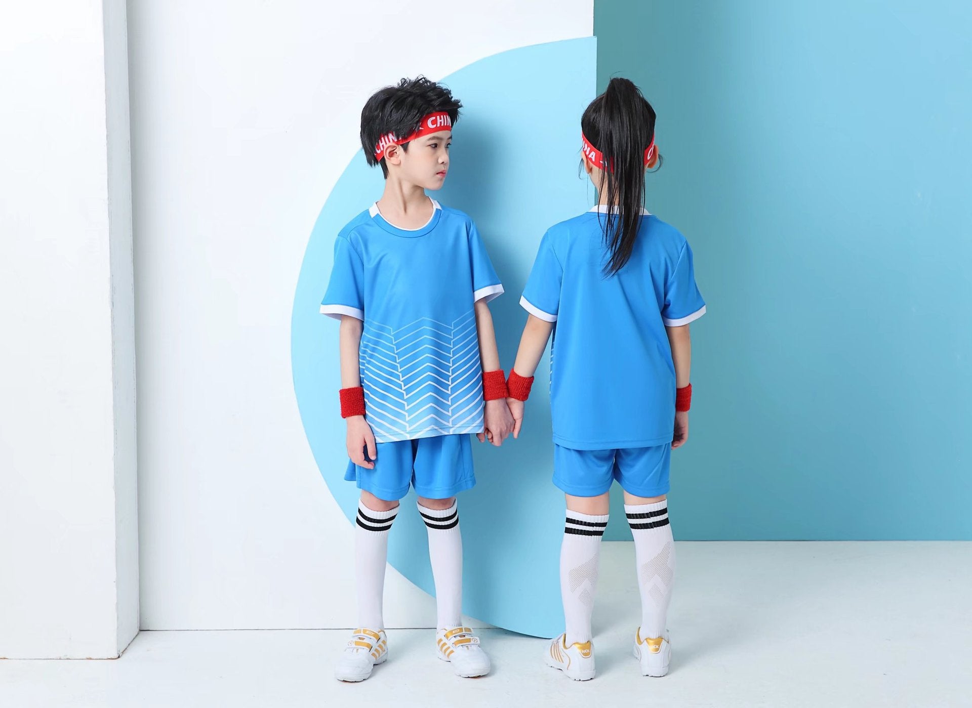 Children's badminton jersey