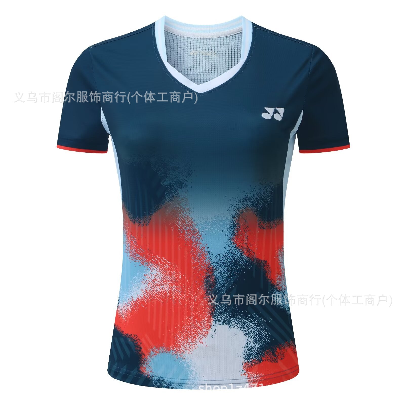 Professional quick-dry badminton T-shirts for men, women and kids