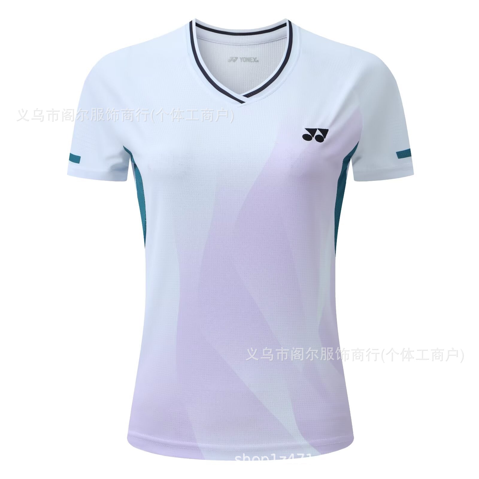 Professional quick-dry badminton T-shirts for men, women and kids