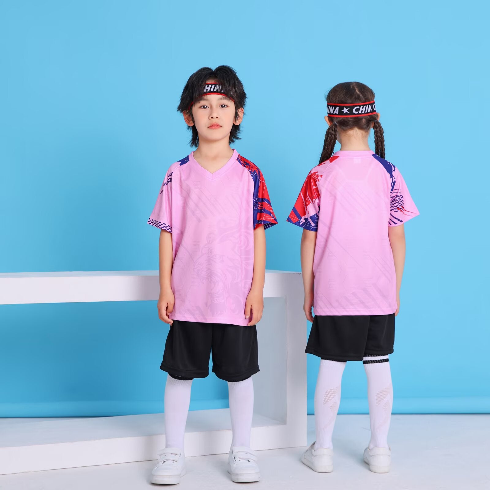 Children's badminton jersey