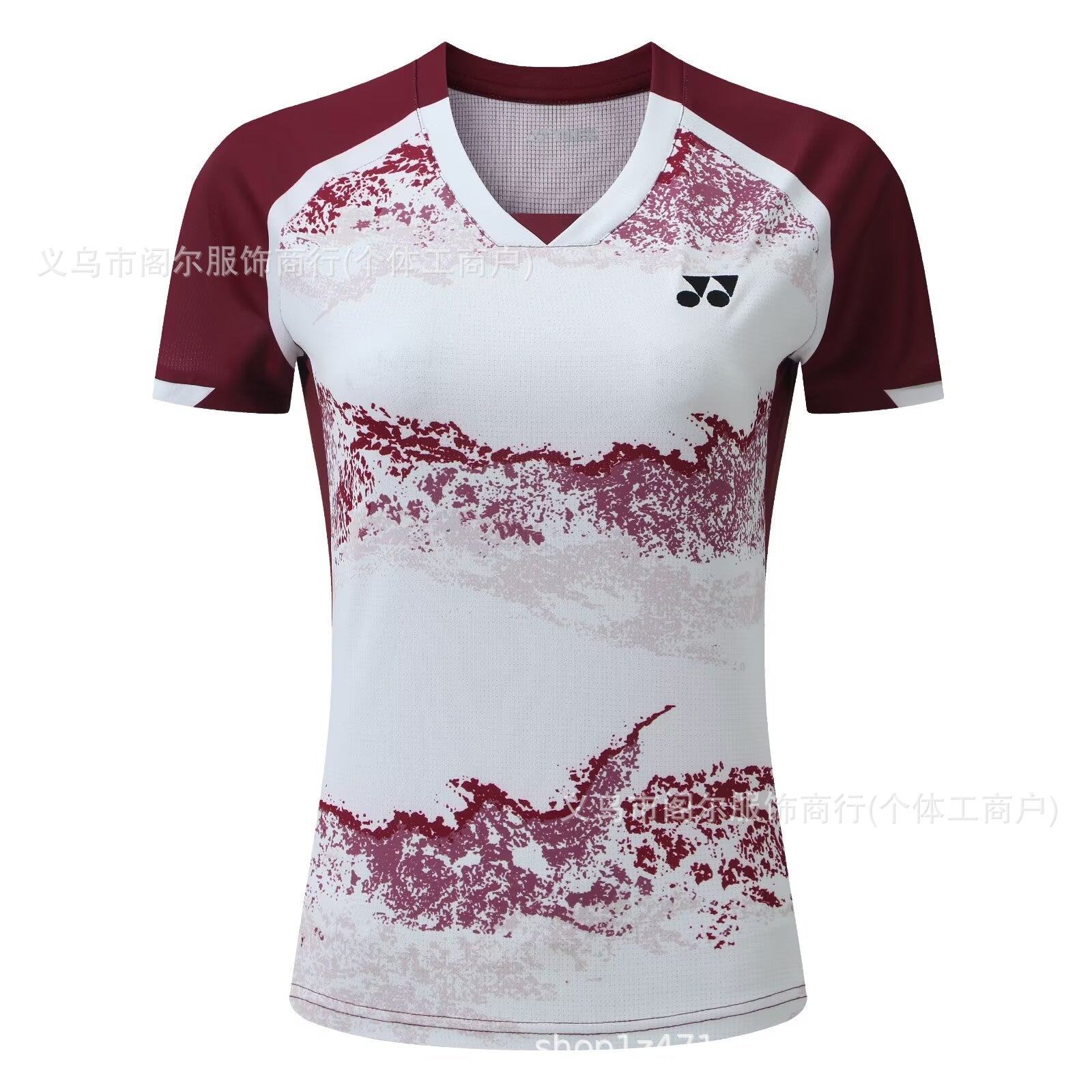 Professional quick-dry badminton T-shirts for men, women and kids