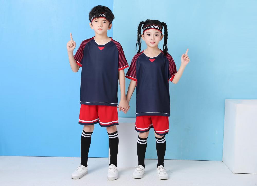 Children's badminton jersey-Unisex