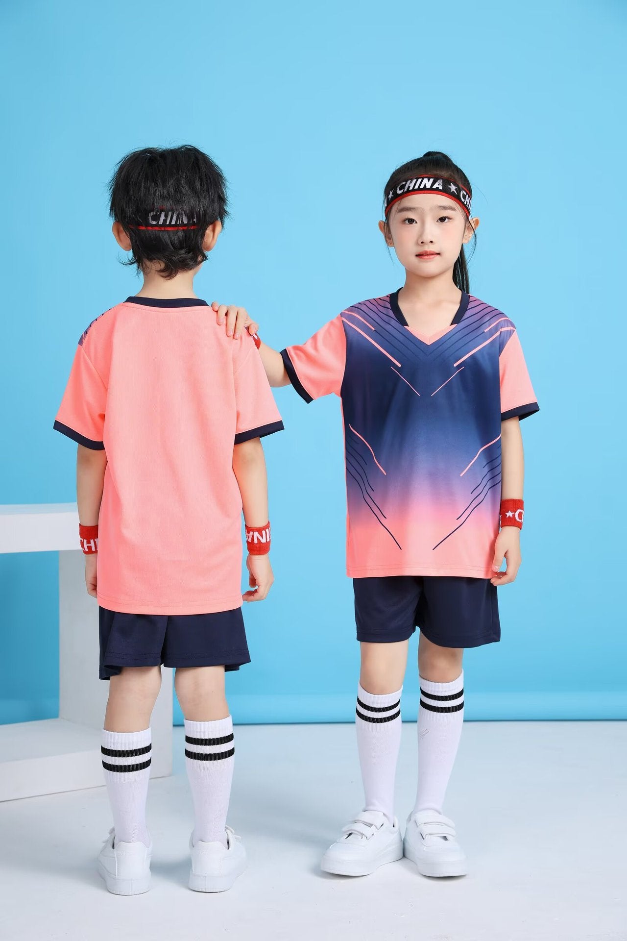 Children's badminton jersey