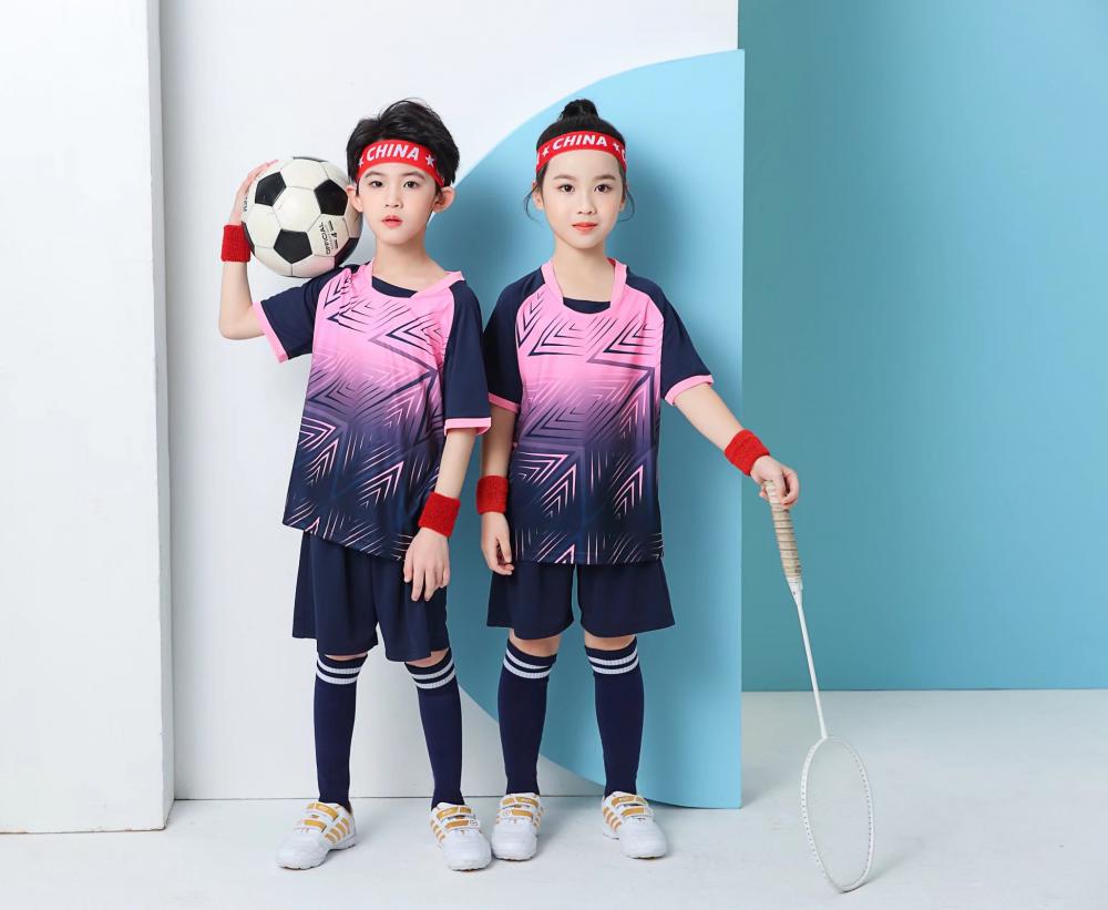 Children's badminton jersey-Unisex