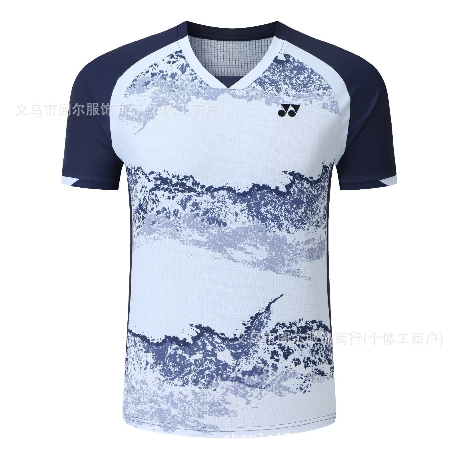 Professional quick-dry badminton T-shirts for men, women and kids