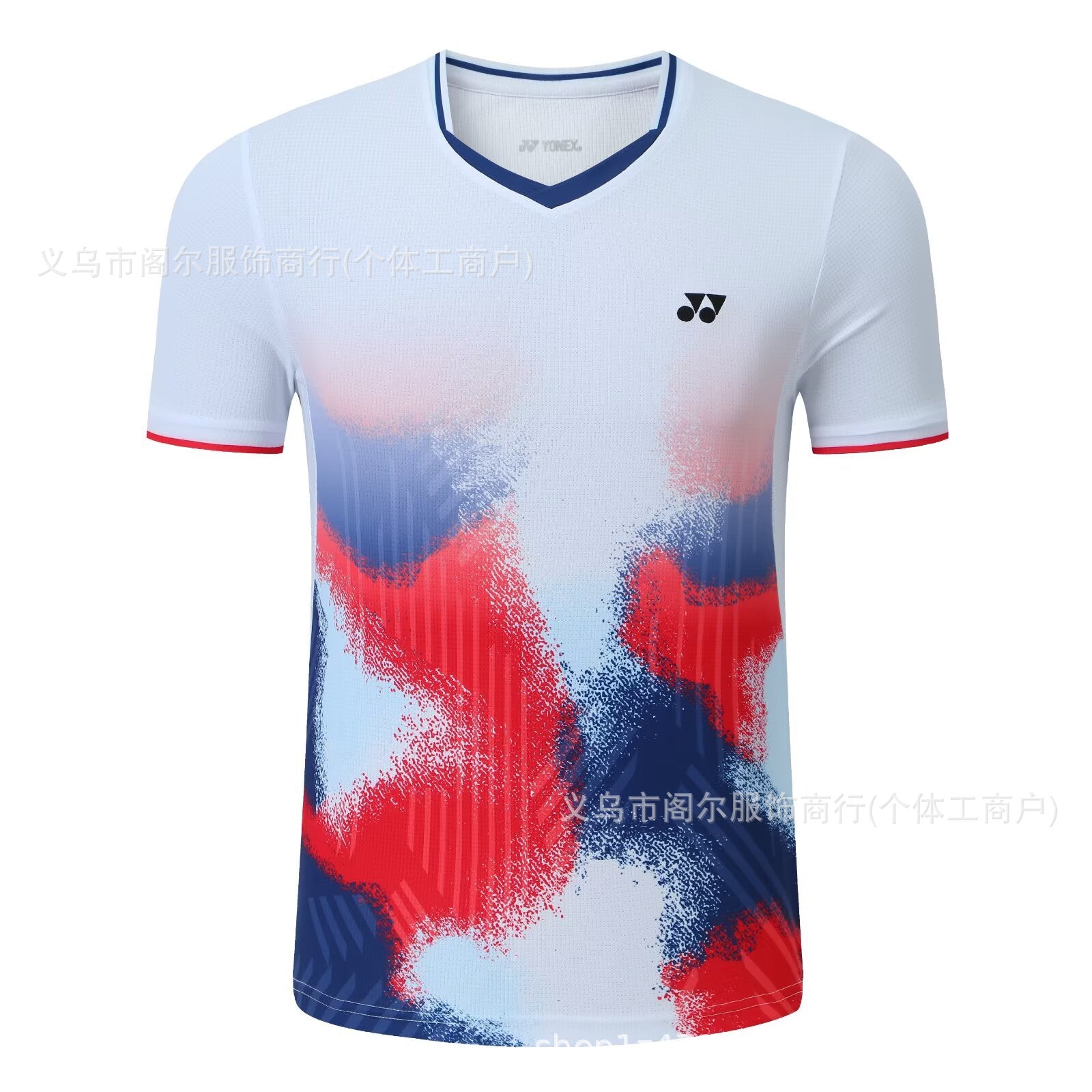 Professional quick-dry badminton T-shirts for men, women and kids