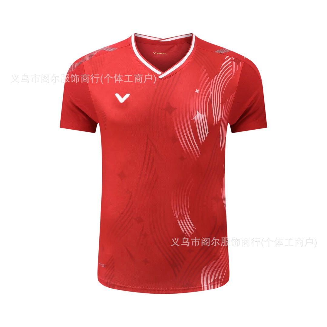 Victor badminton quick-dry T-shirt Unisex