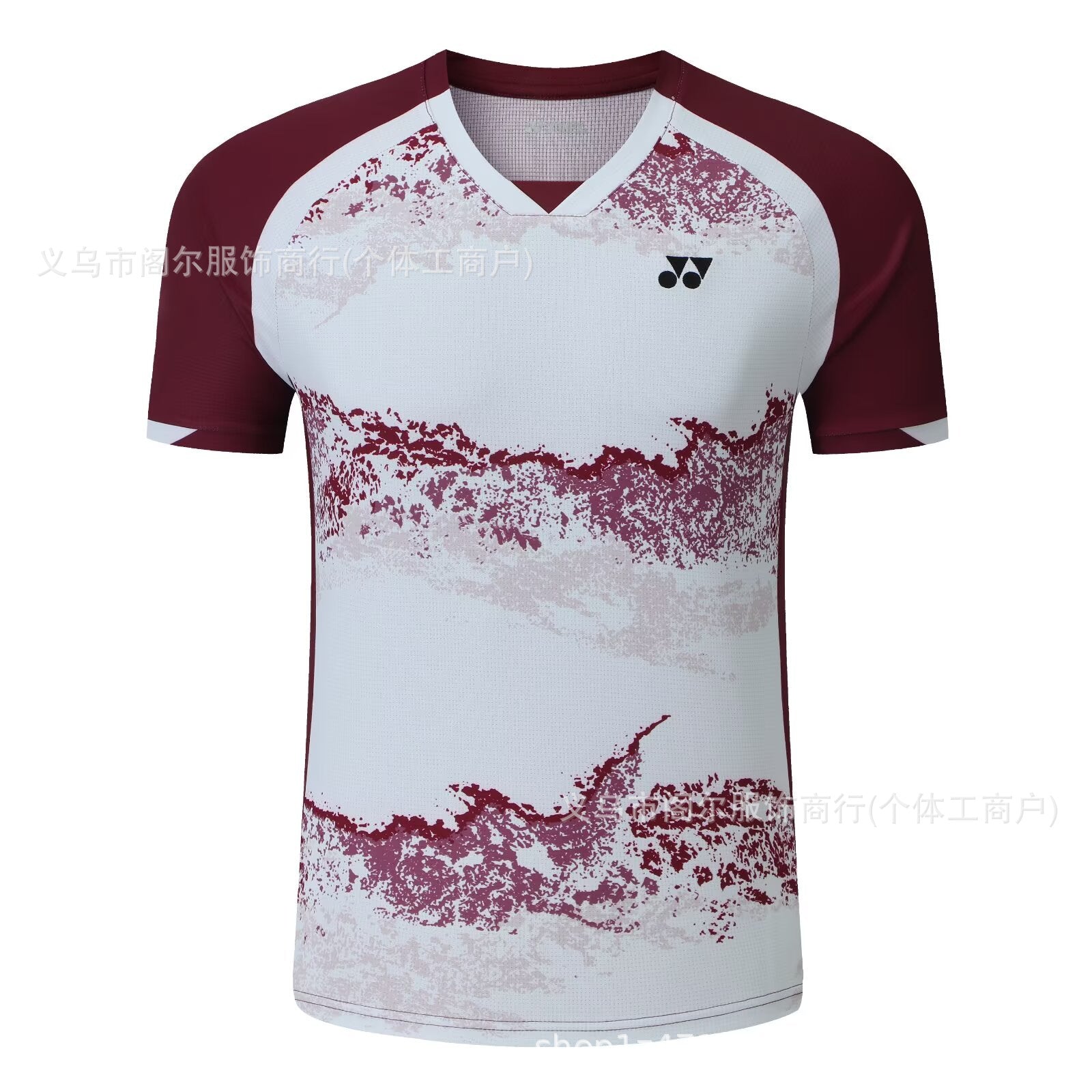 Professional quick-dry badminton T-shirts for men, women and kids