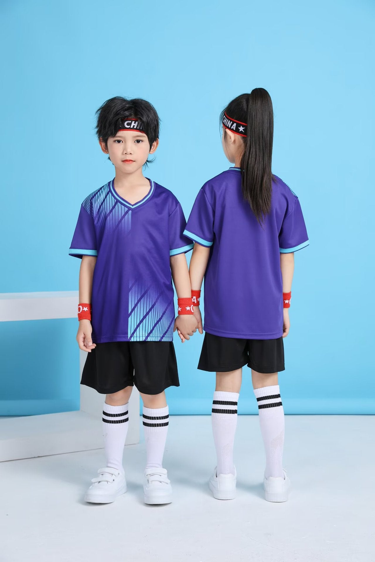 Children's badminton jersey