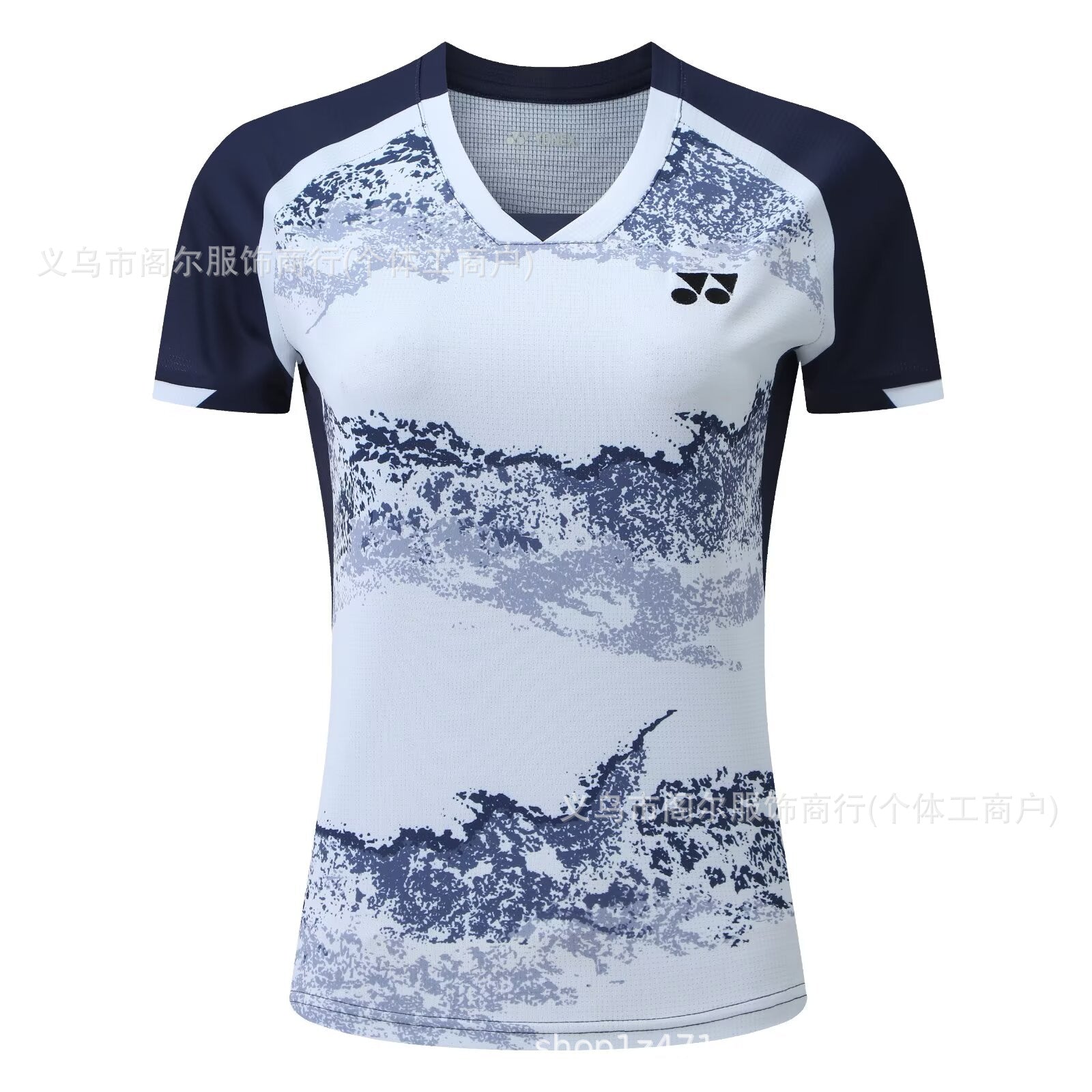 Professional quick-dry badminton T-shirts for men, women and kids