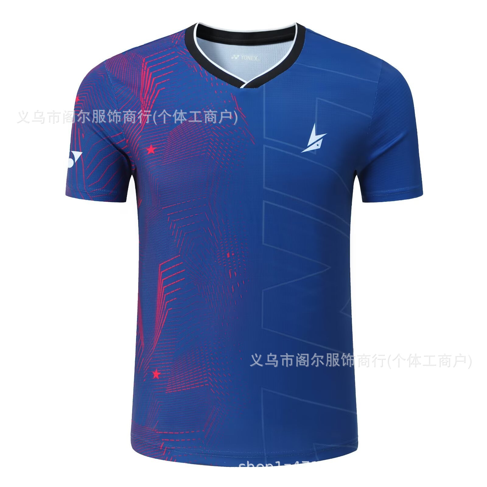 Professional quick-dry badminton T-shirts for men, women and kids