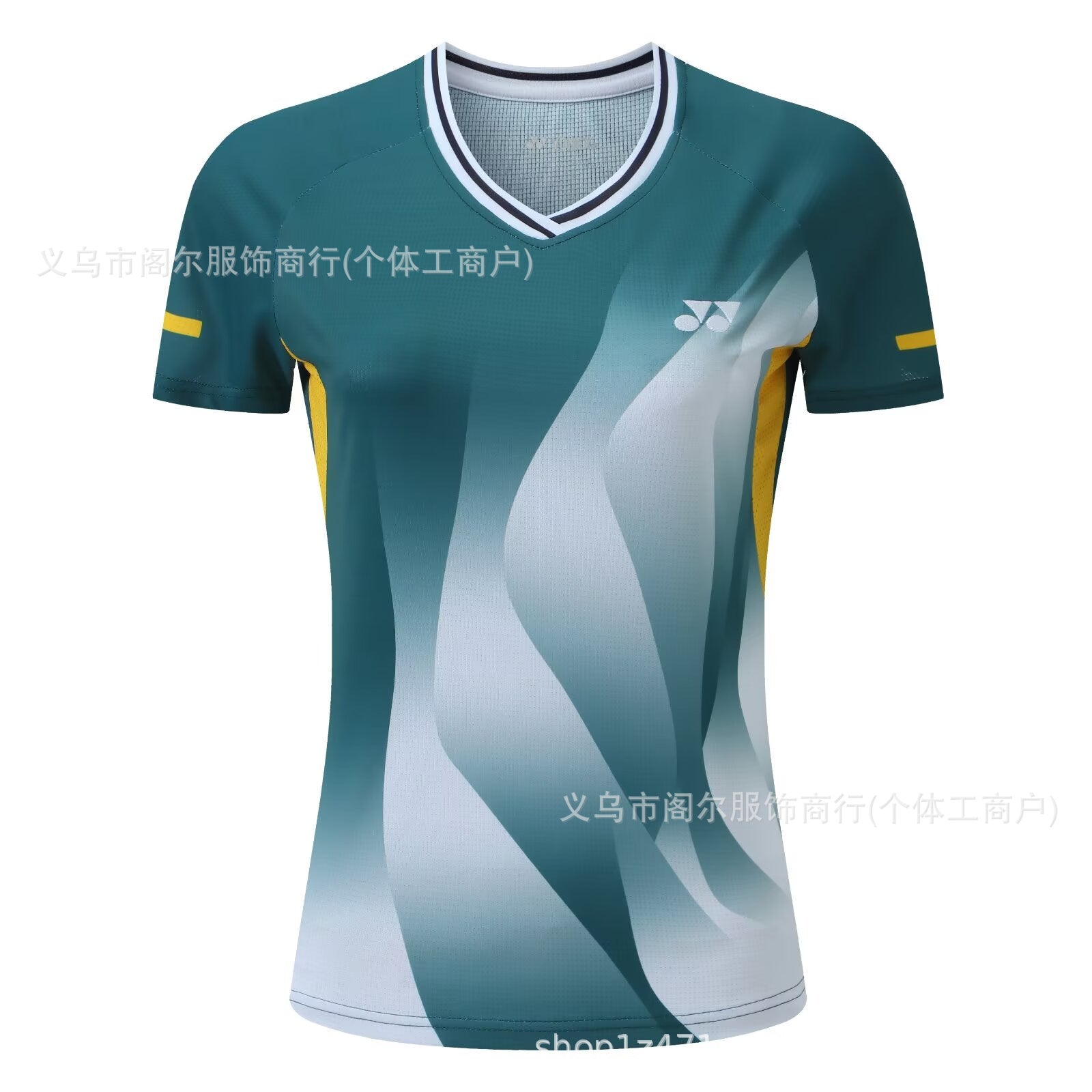 Professional quick-dry badminton T-shirts for men, women and kids