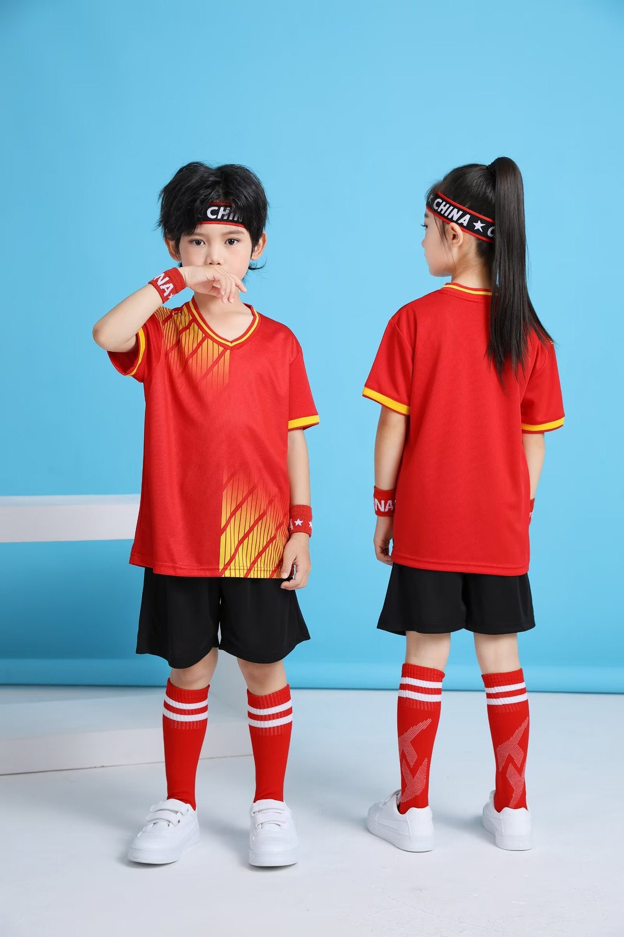 children's badminton uniform set