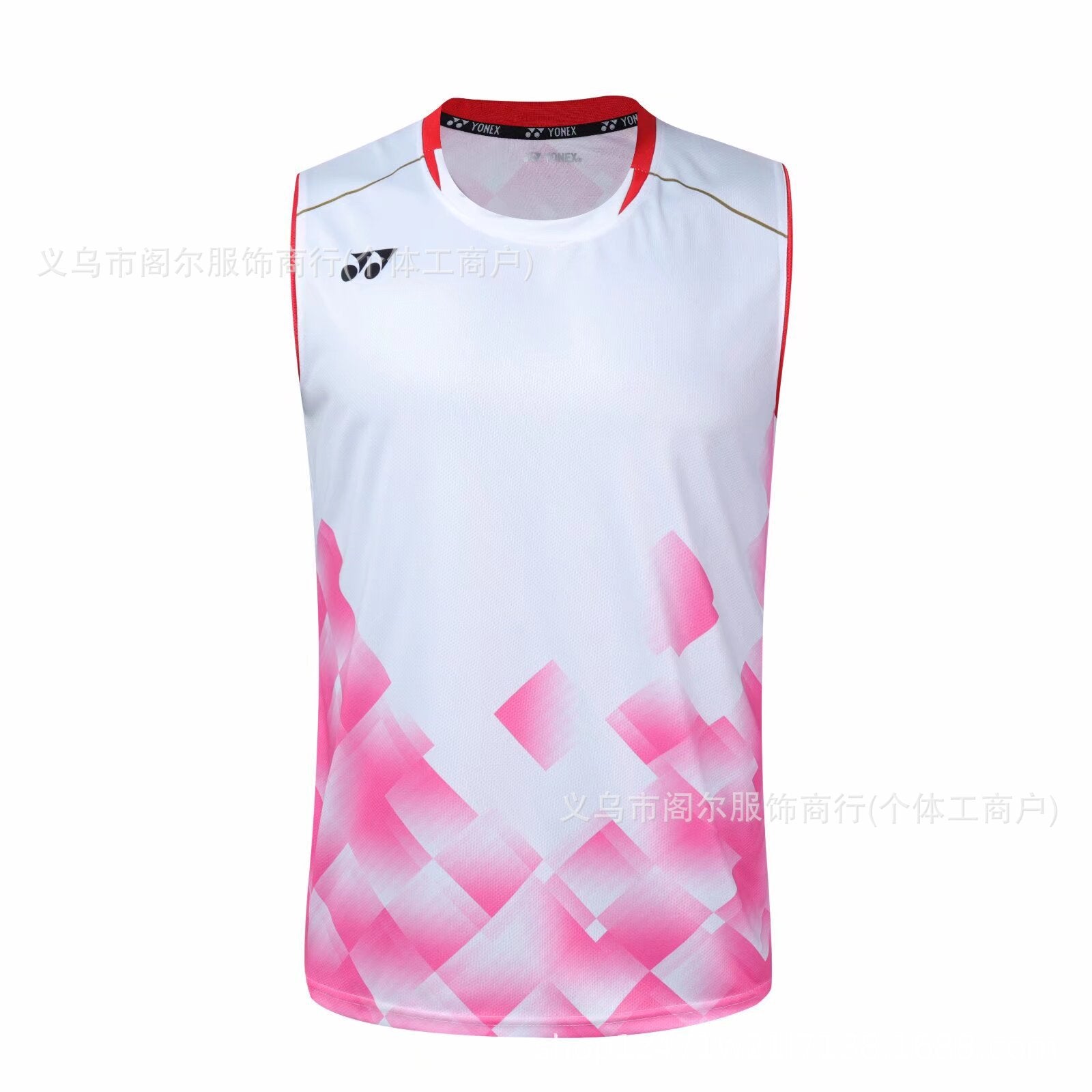 Sleeveless badminton jersey-Men
