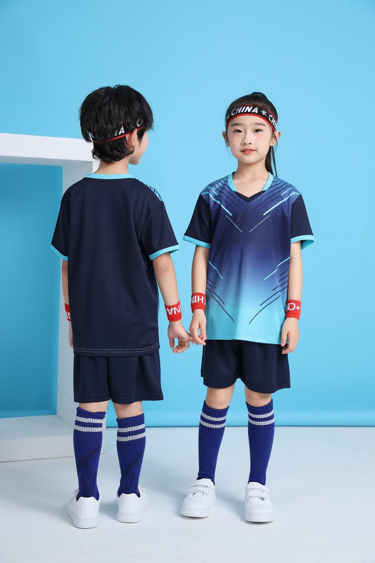 children's badminton uniform set