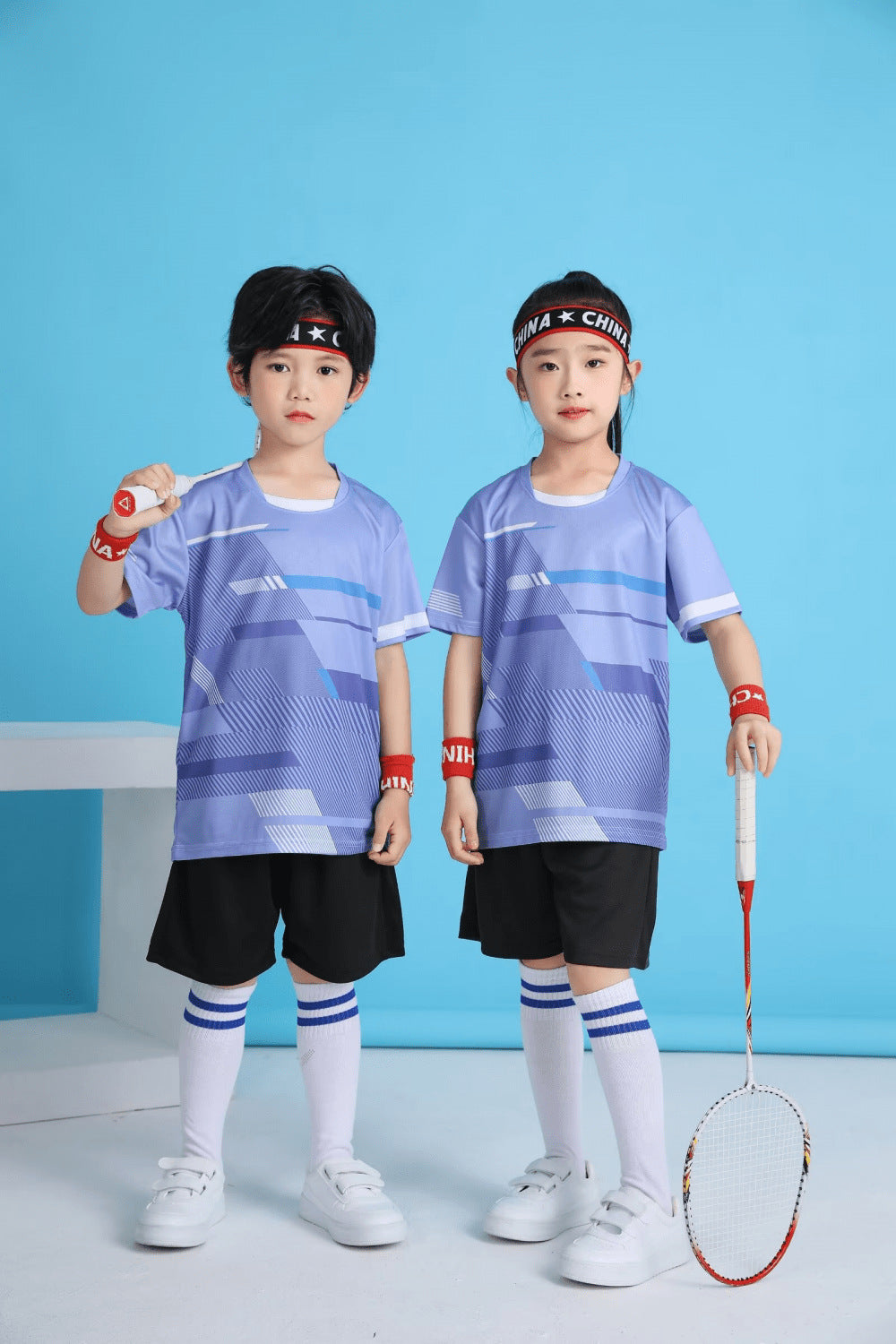 Children's badminton jersey-Unisex